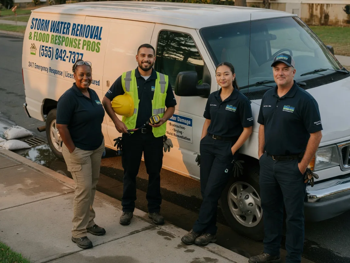 Storm Damage Water Removal company in Silver Creek, NY